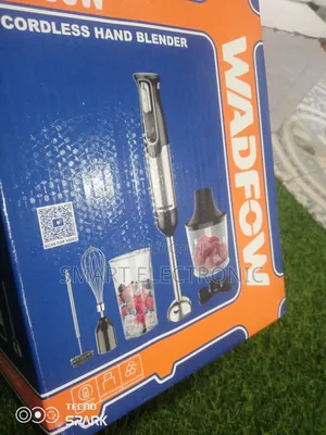 Top- Rated Wadfow 100w Hand Blender Cordless