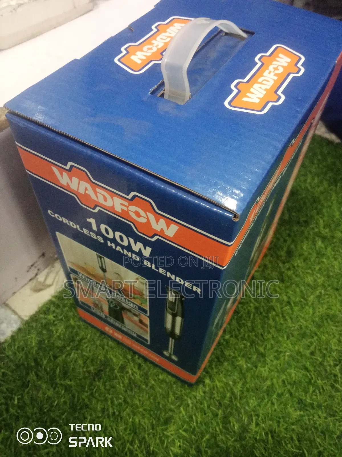 Innovation Wadfow 100w Cordless Hand Blender Wadfow