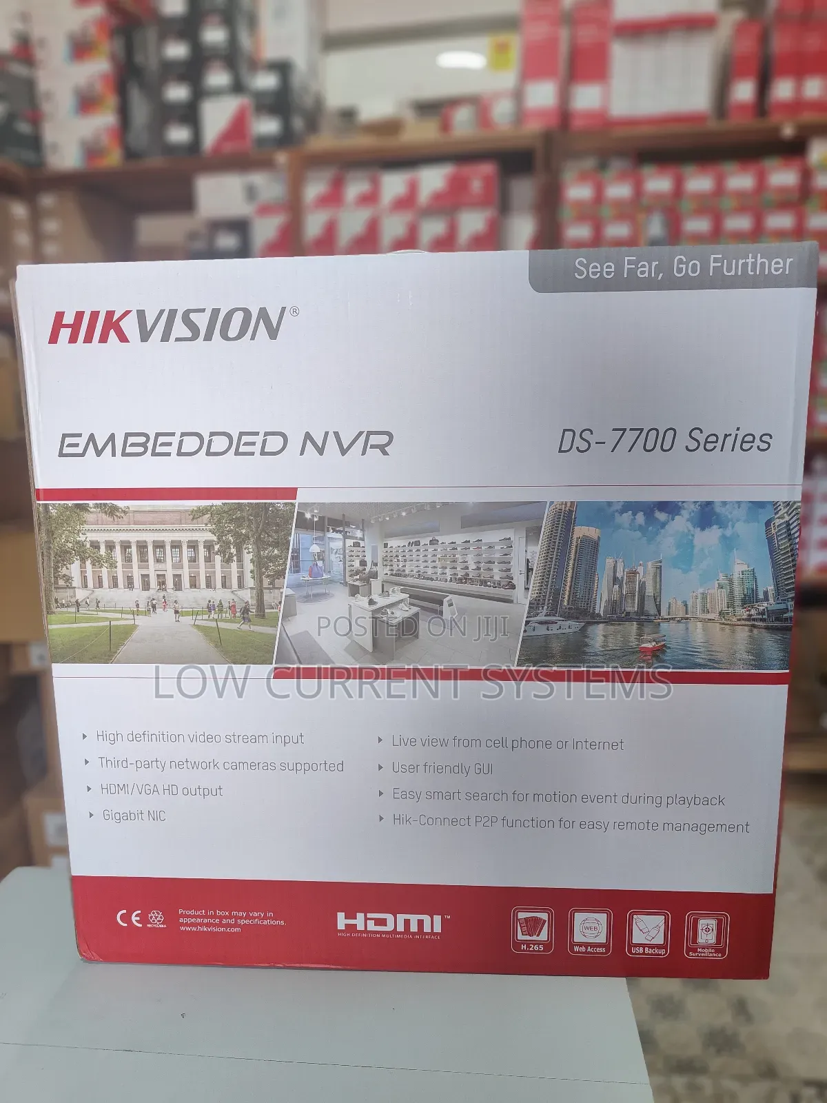 Hikvision Recorder NVR 64 Channel Ip Network