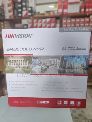 Hikvision Recorder NVR 64 Channel Ip Network