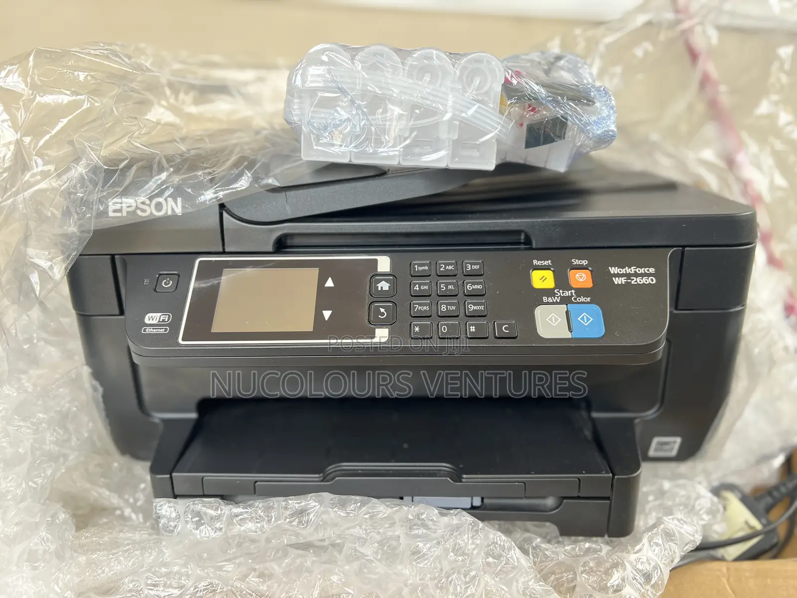 A4 Epson Wf-2660 Photo/ Sublimation Printer