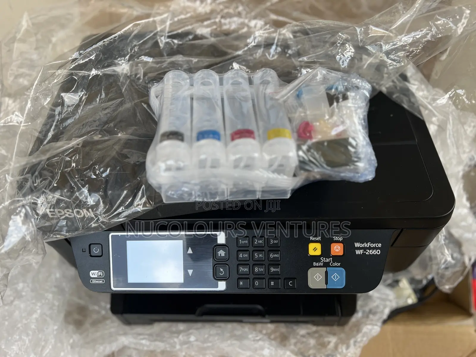 A4 Epson Wf-2660 Photo/ Sublimation Printer