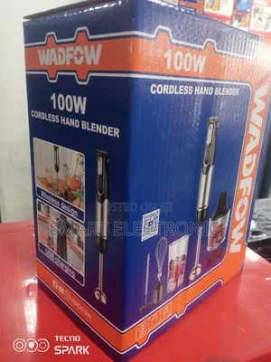 Wireless Design Wadfow 100w Cordless Hand Blender