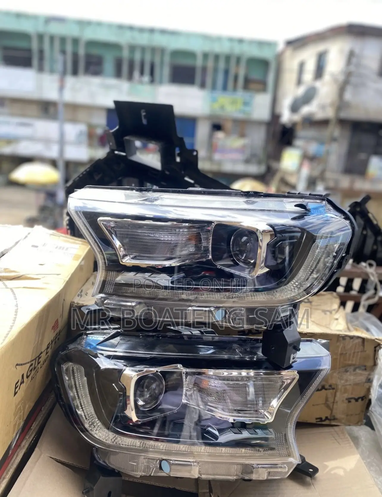 Ford Ranger 2016-2019 Headlights