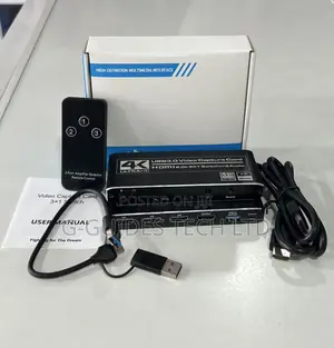 Usb 3.0 Video Capture Card, Hdmi Switcher With Audio 3x1