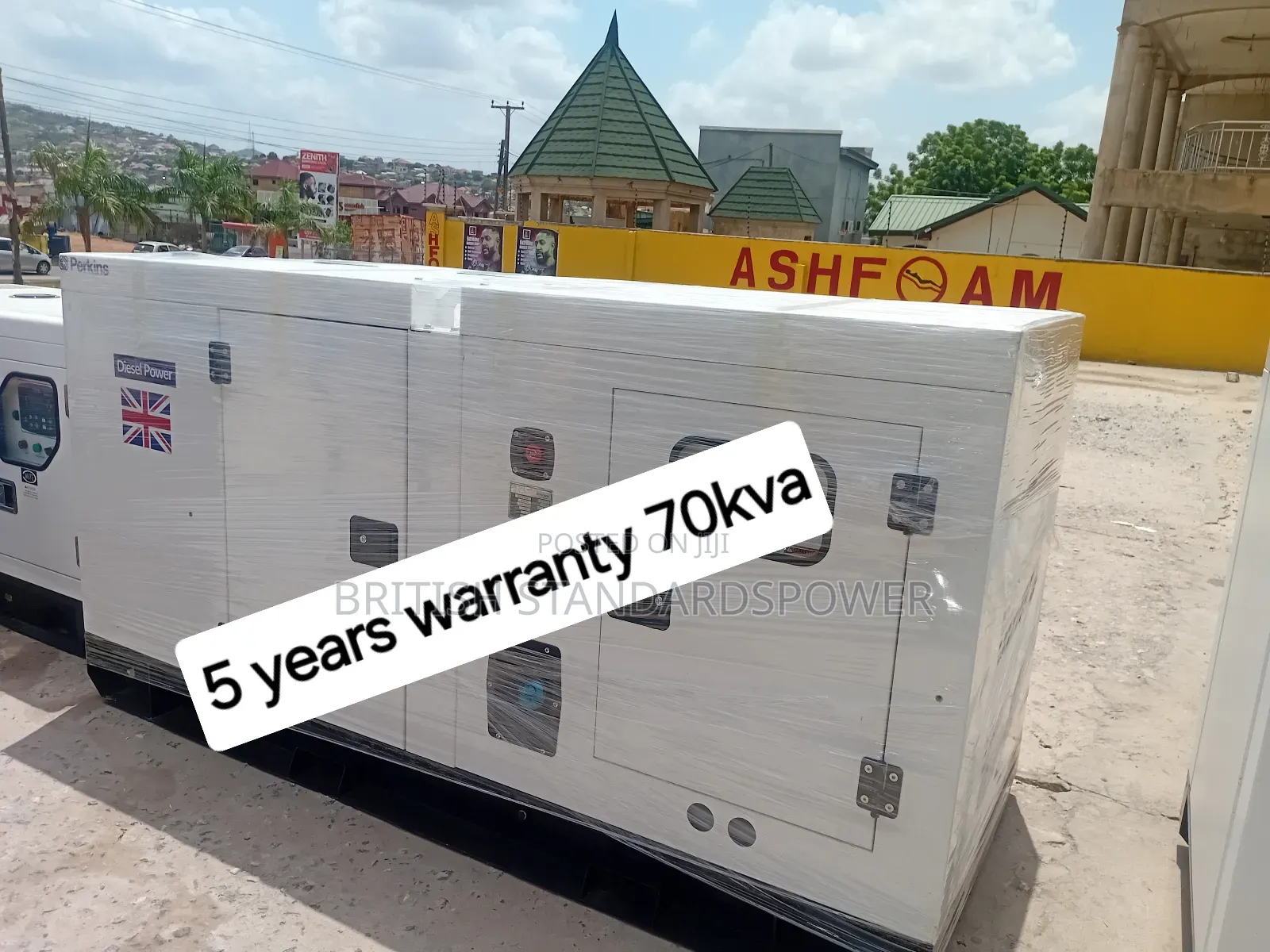 Lingerie Lasting Performance 70kva Silent Diesel Generator