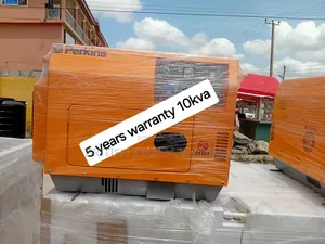 Reliable Power 10kva Silent Diesel Power Supply