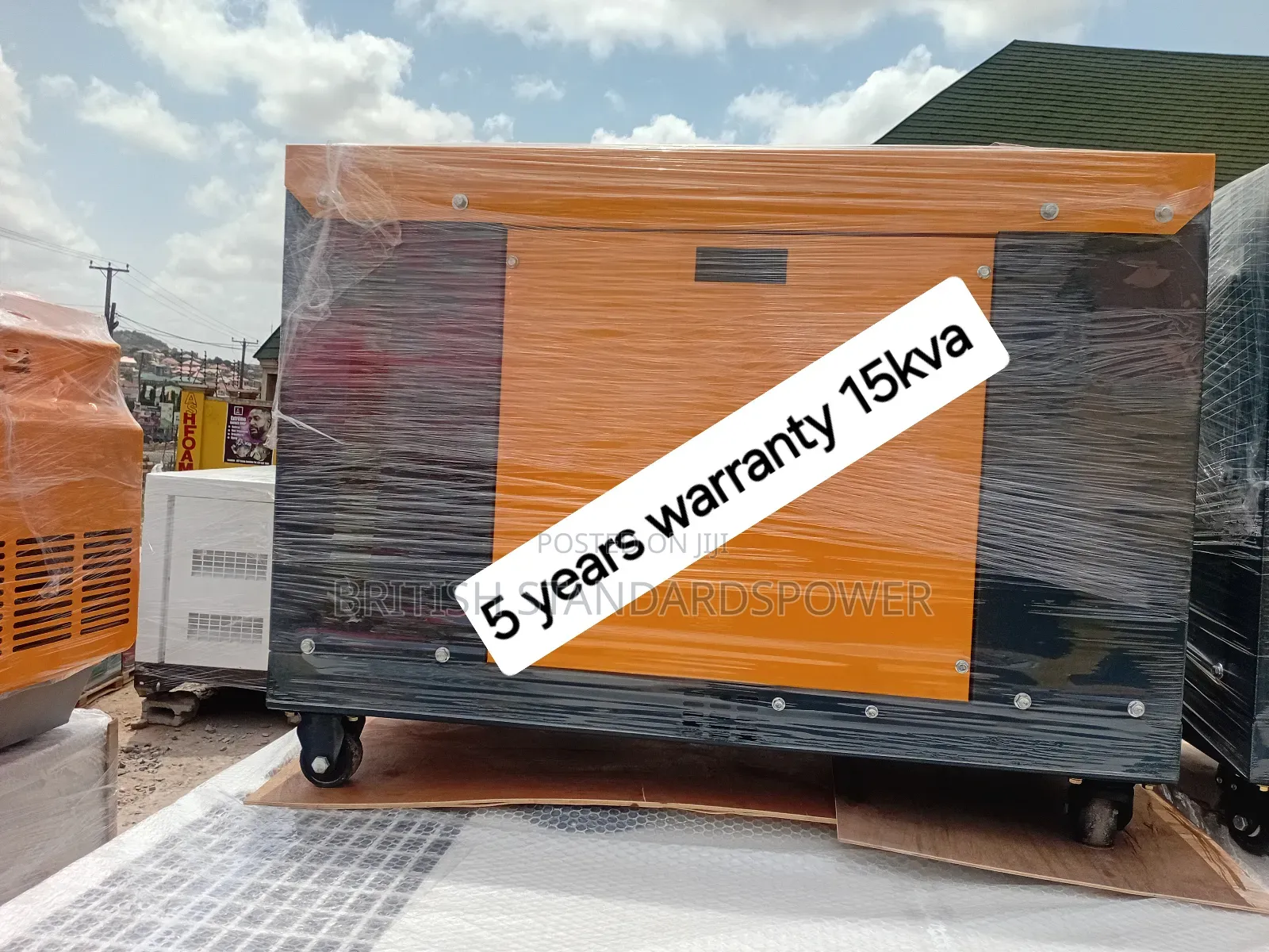 15kva Low Voltage Genset for Sensitive Equipments