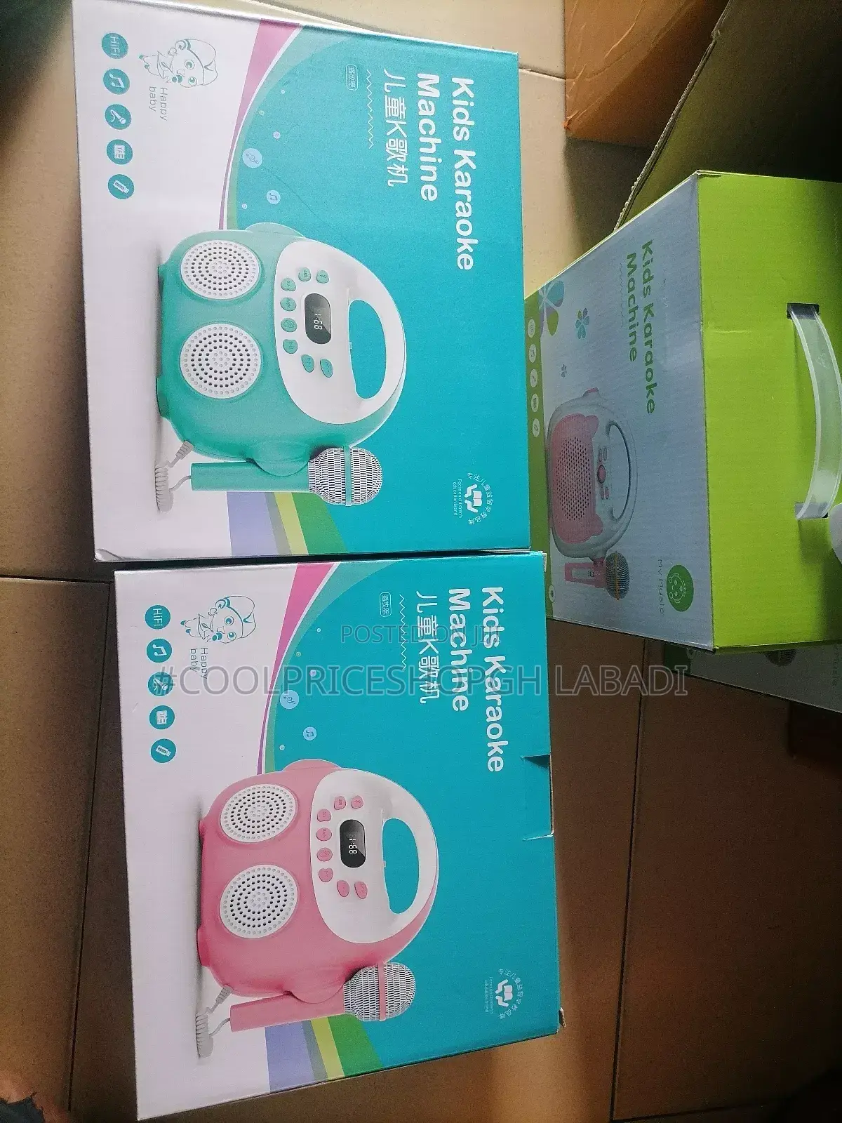 Kid's Karoke Music Kit