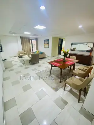 Furnished 3bdrm Apartment in Golf Hills, Achimota for rent
