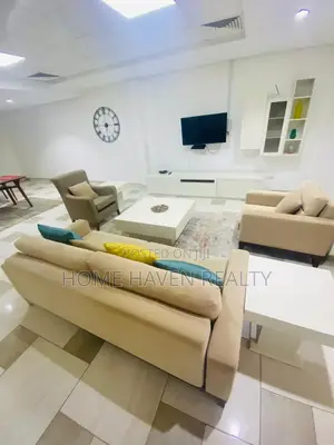 Furnished 3bdrm Apartment in Golf Hills, Achimota for rent