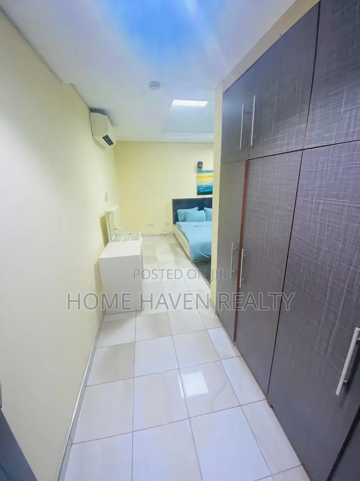 Furnished 3bdrm Apartment in Golf Hills, Achimota for rent