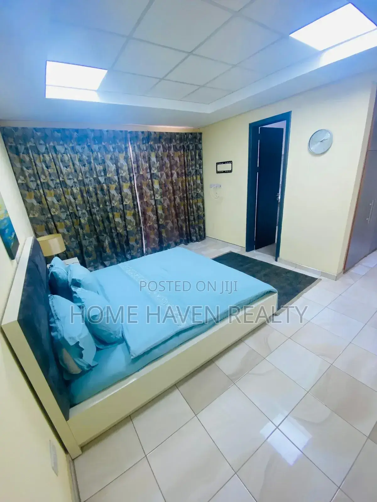 Furnished 3bdrm Apartment in Golf Hills, Achimota for rent
