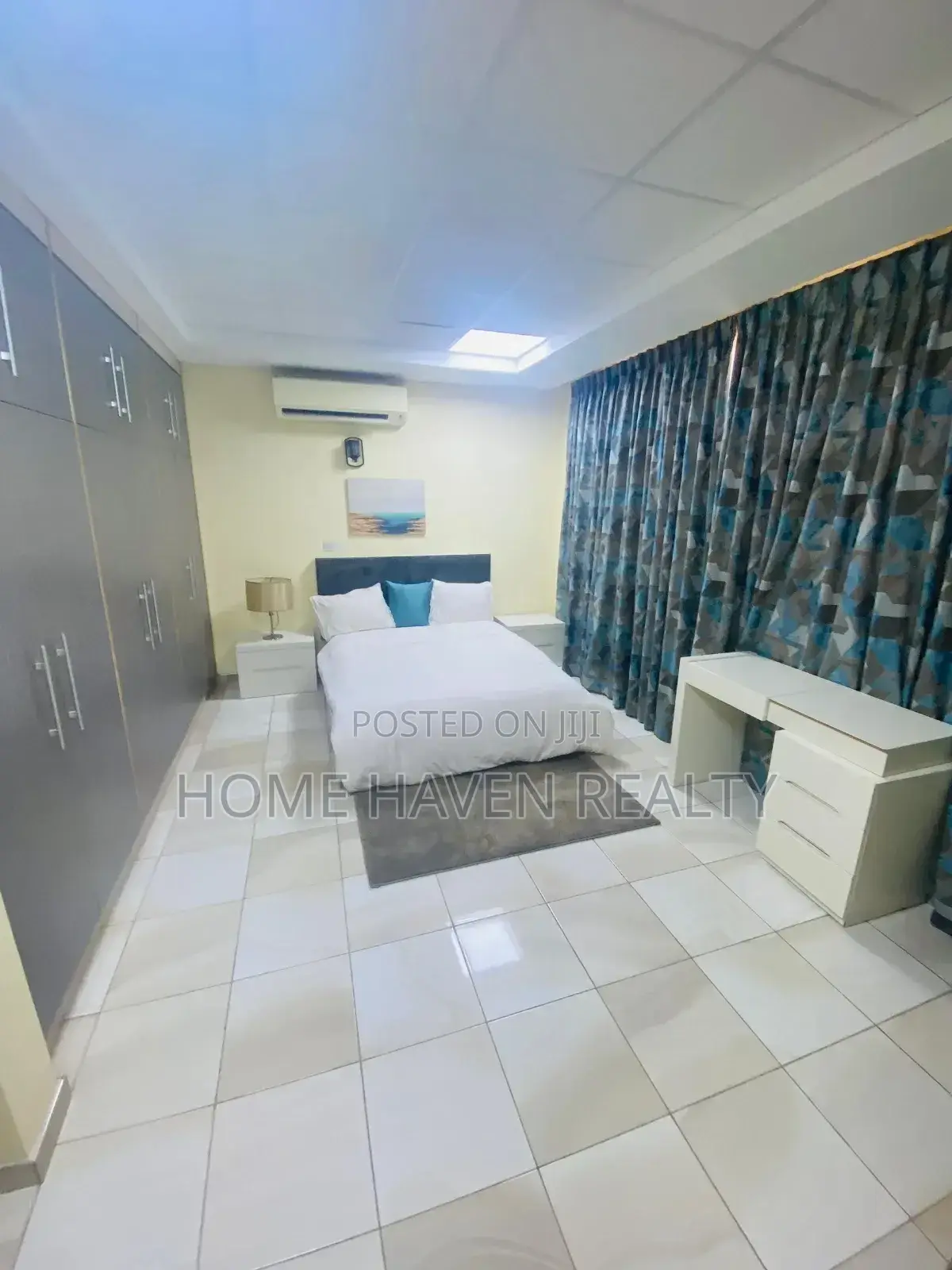 Furnished 3bdrm Apartment in Golf Hills, Achimota for rent