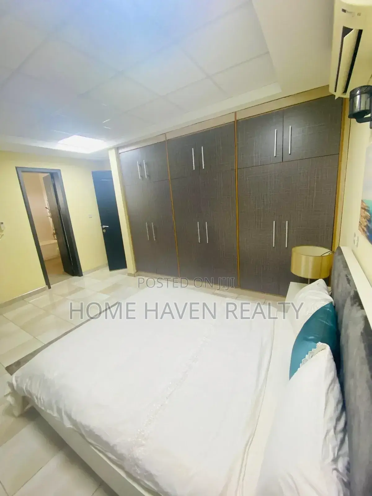 Furnished 3bdrm Apartment in Golf Hills, Achimota for rent