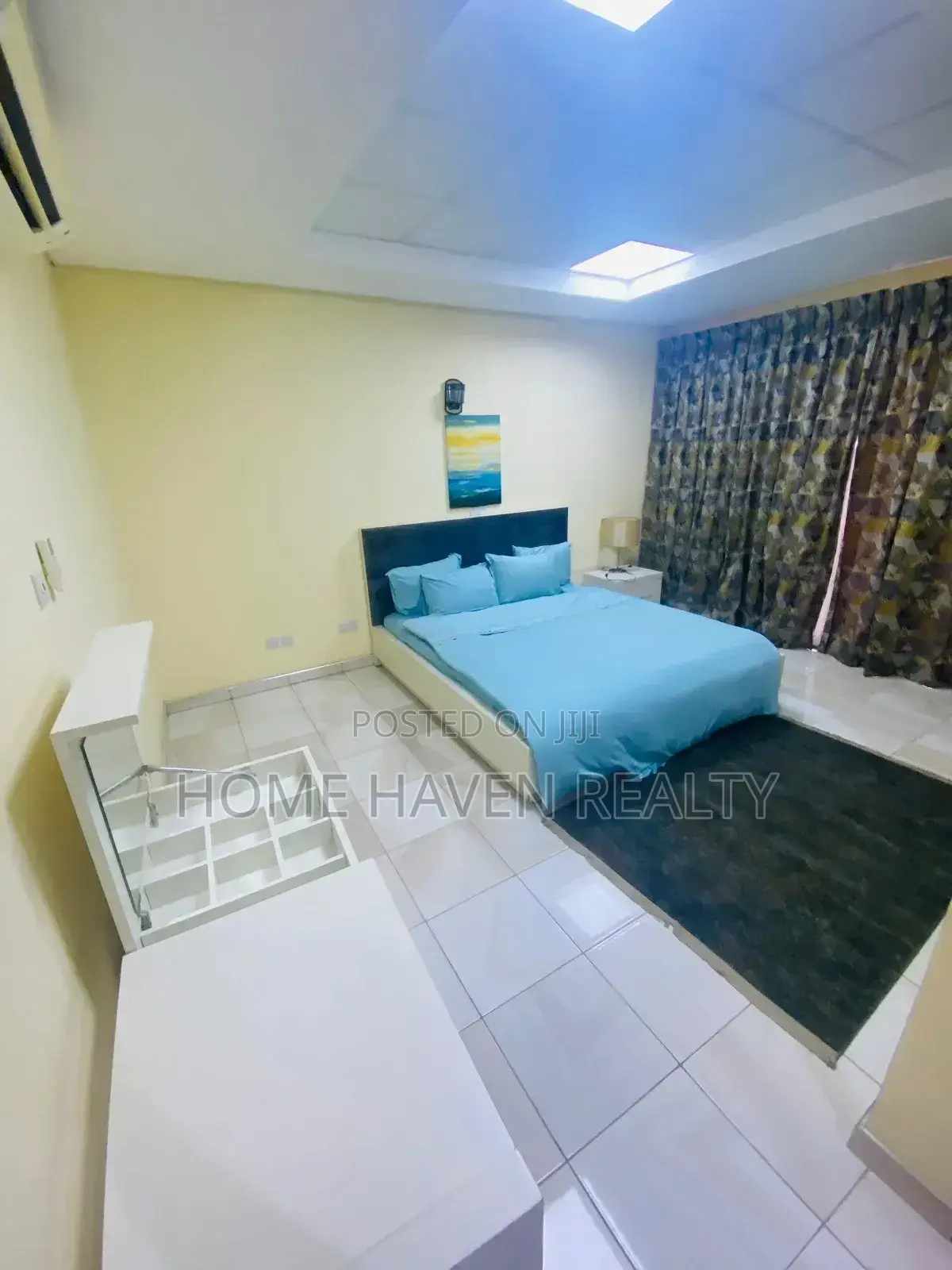 Furnished 3bdrm Apartment in Golf Hills, Achimota for rent