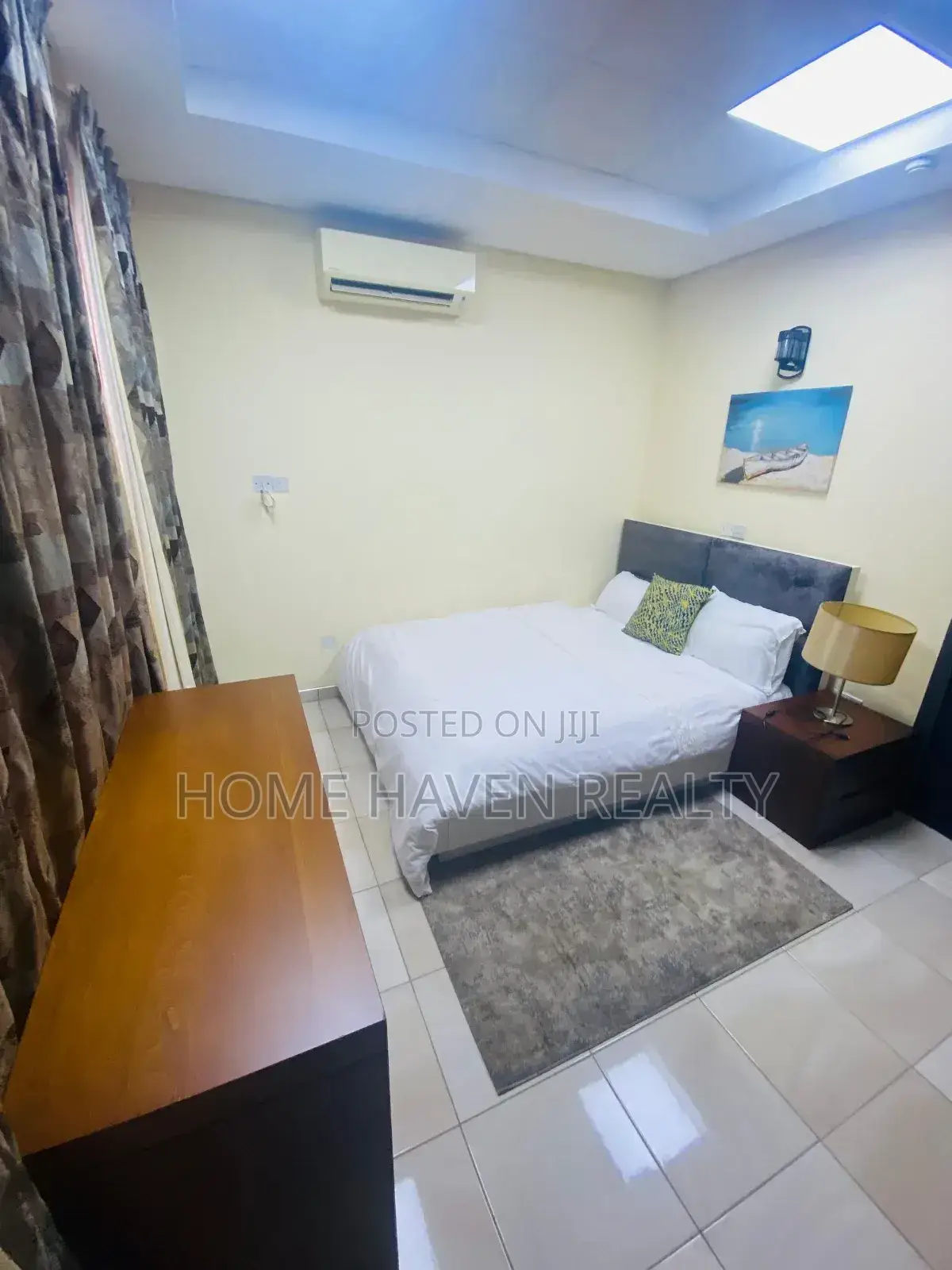 Furnished 3bdrm Apartment in Golf Hills, Achimota for rent