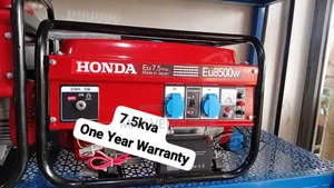 7.5kva Honda Gasoline Generator