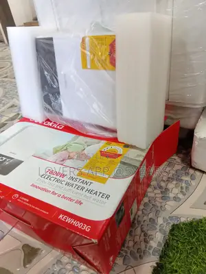 Decakila 7600w. Instant Electric Elite Water Heater