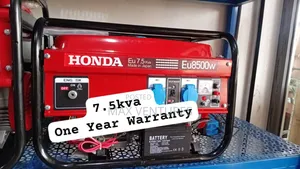Stable Output Honda 7.5kva Gasoline Generator