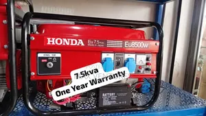 Corrosion Proof Honda 7.5kva Gasoline Generator