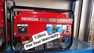 7.5kva Trust Worthy Honda Gasoline Generator