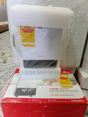 Influential Decakila 7600w. Instant Electric Water Heater