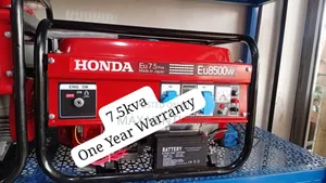 Stable Power 7.5kva Gasoline Honda Generator
