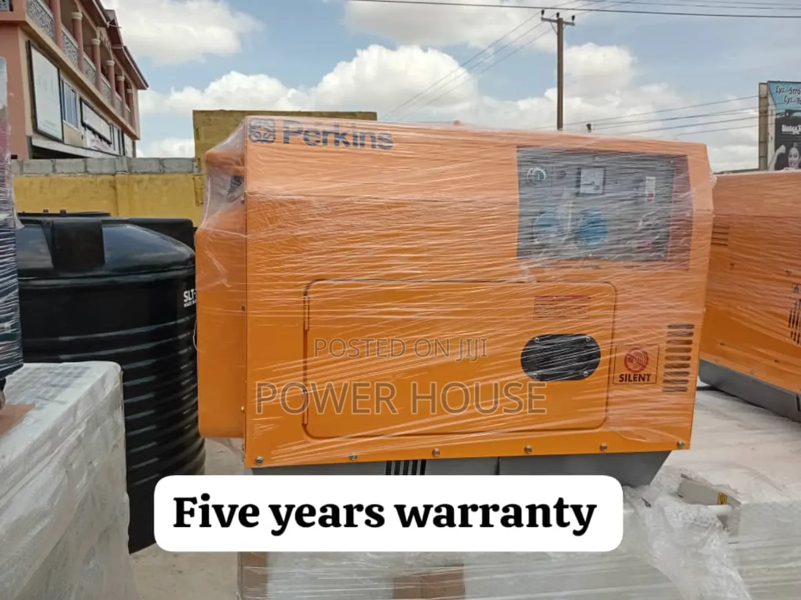 Ecopower 10kva 13000watts Perkins Diesel Generator