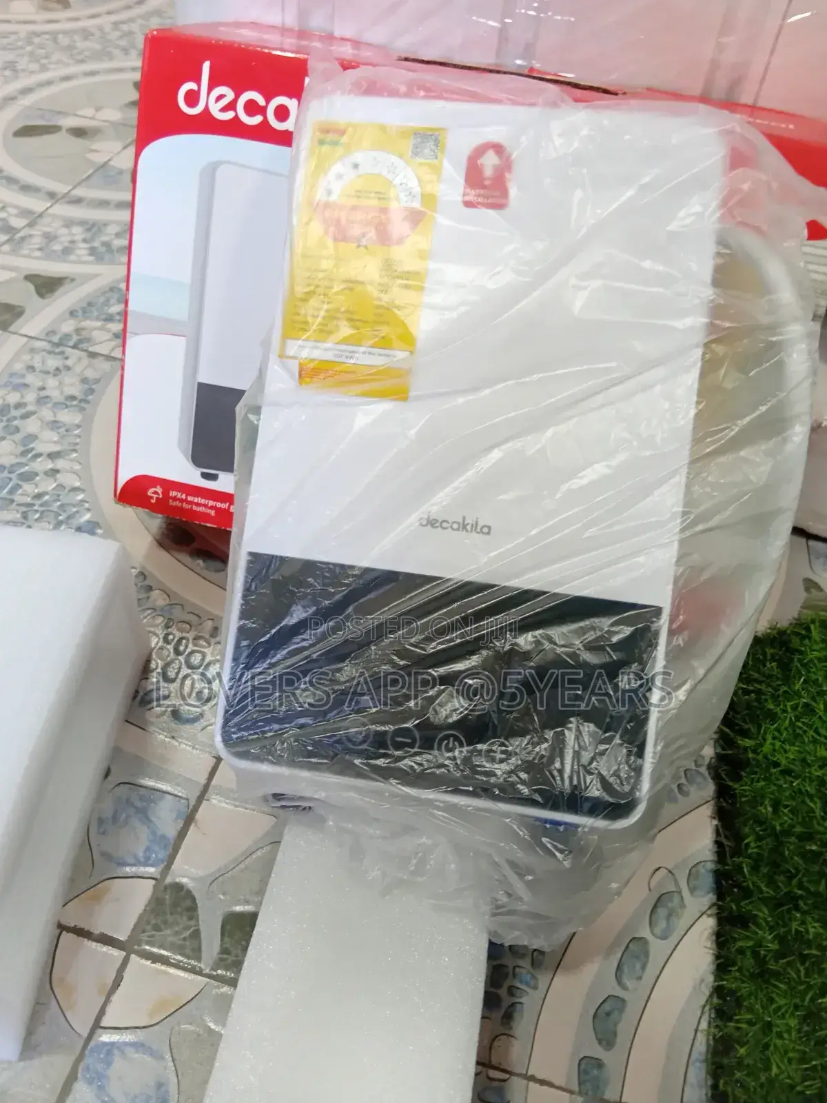 Persuasive 7600w. Instant Electric Decakila Water Heater