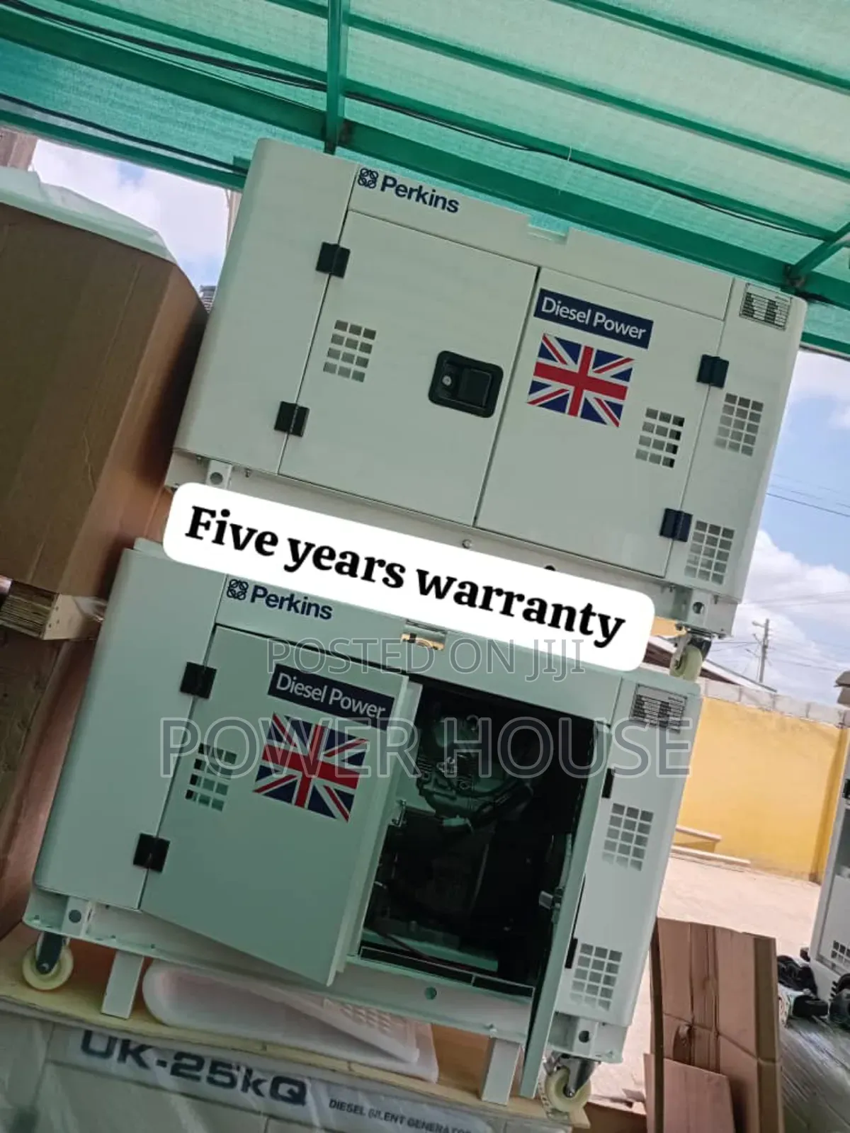 Generator Pro 20kva Diesel Perkins Generator