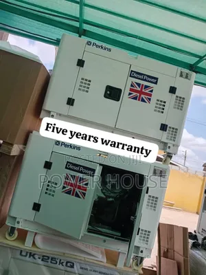 Generator Pro 20kva Diesel Perkins Generator