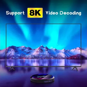 Smart Tv Box Android 13, 64gb Rom 4gb Ram, Dual Wifi Bt
