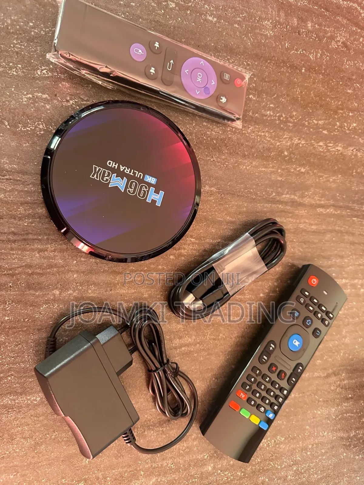 Smart Tv Box Android 13, 64gb Rom 4gb Ram, Dual Wifi Bt