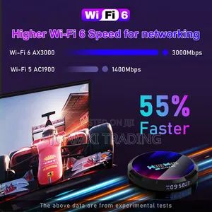 Smart Tv Box Android 13, 64gb Rom 4gb Ram, Dual Wifi Bt