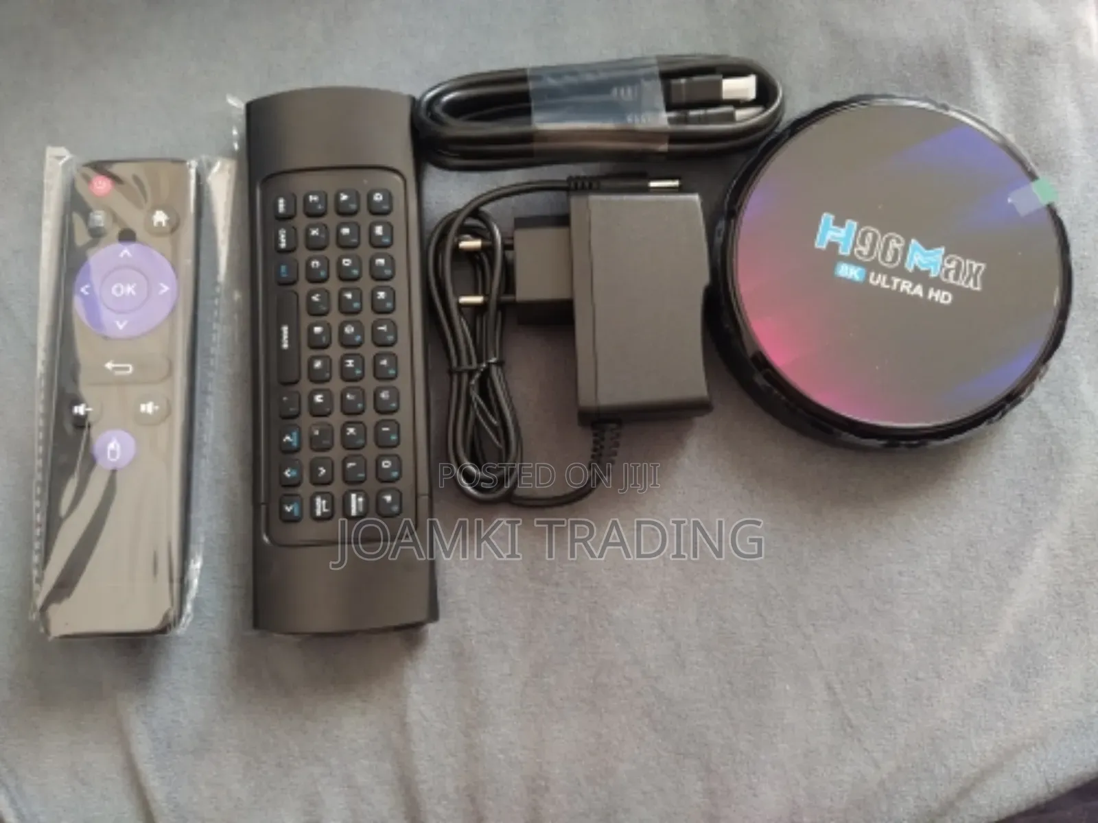 Smart Tv Box Android 13, 64gb Rom 4gb Ram, Dual Wifi Bt