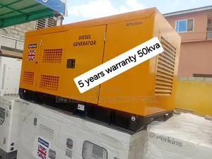 Water Resistant 50kva Silent Diesel Generator