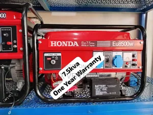 Honda 7.5kva Gasoline High Output Generator