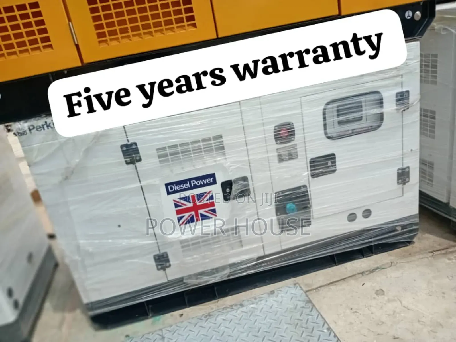 Energy Flow 22kva Perkins Diesel Silent Generator