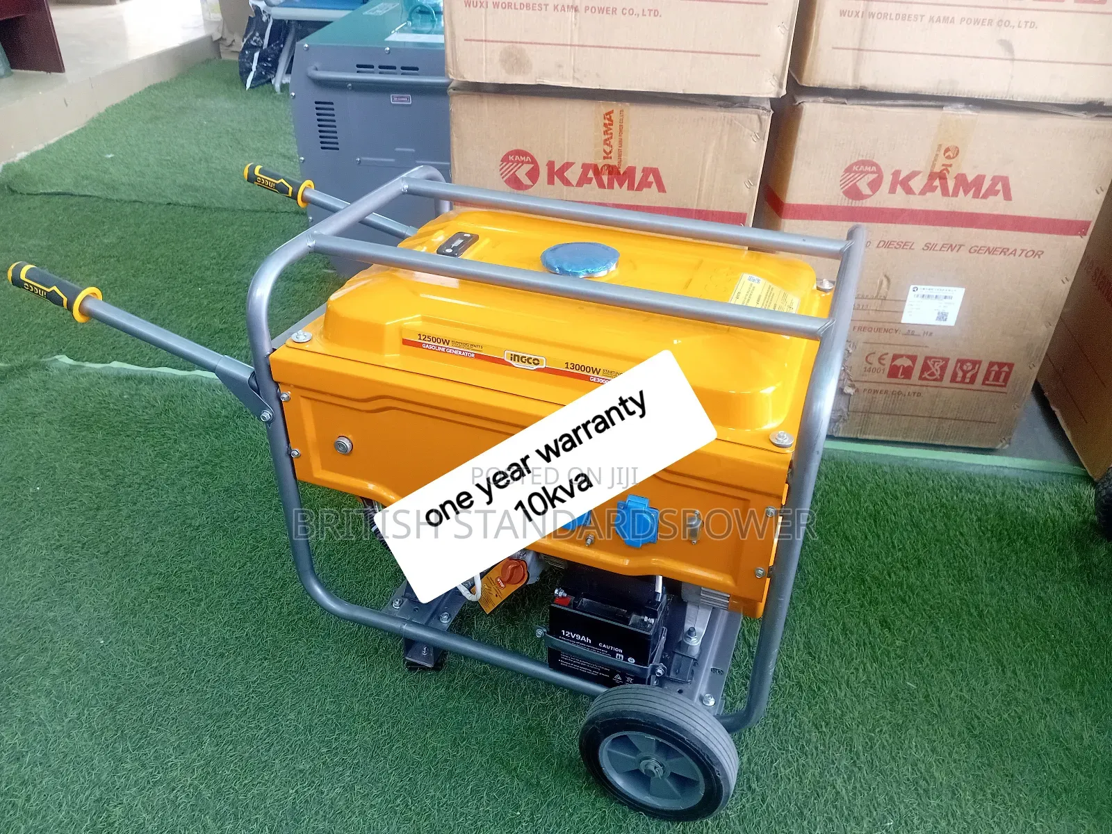 Key Start 10kva Petrol Generator