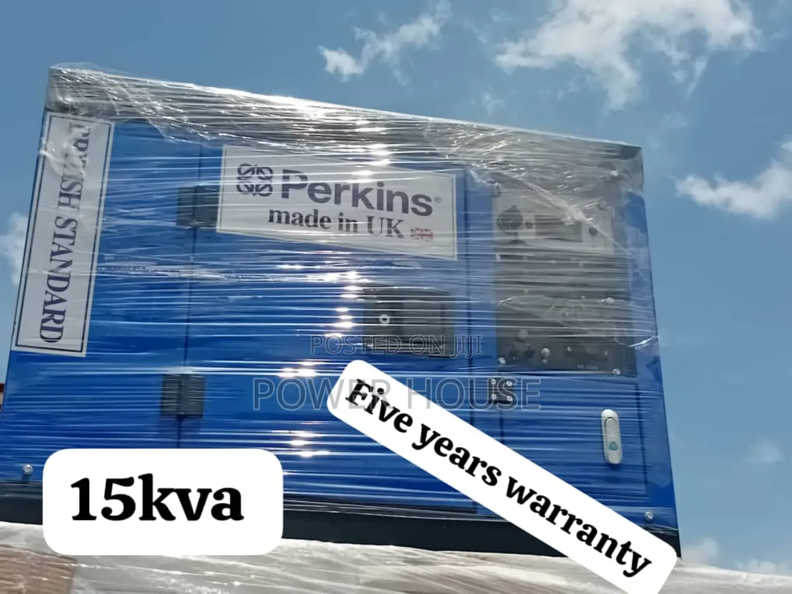 Energy Hub 16500watts 15kva Perkins Diesel Genset