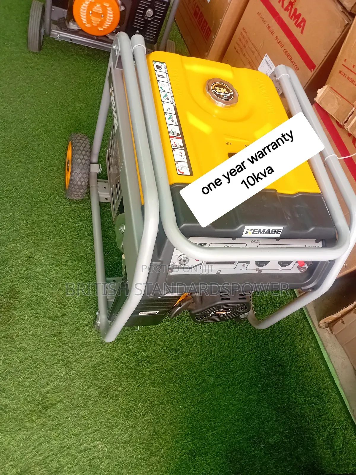 Fuel Optimis 10kva Petrol Generator