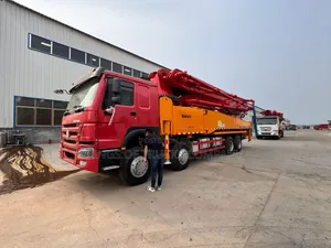 Import Concrete Boom Pumps From China