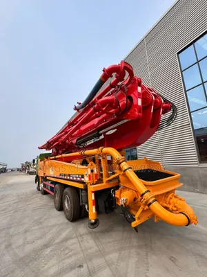 Import Concrete Boom Pumps From China