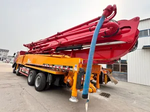 Import Concrete Boom Pumps From China