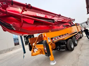 Import Concrete Boom Pumps From China