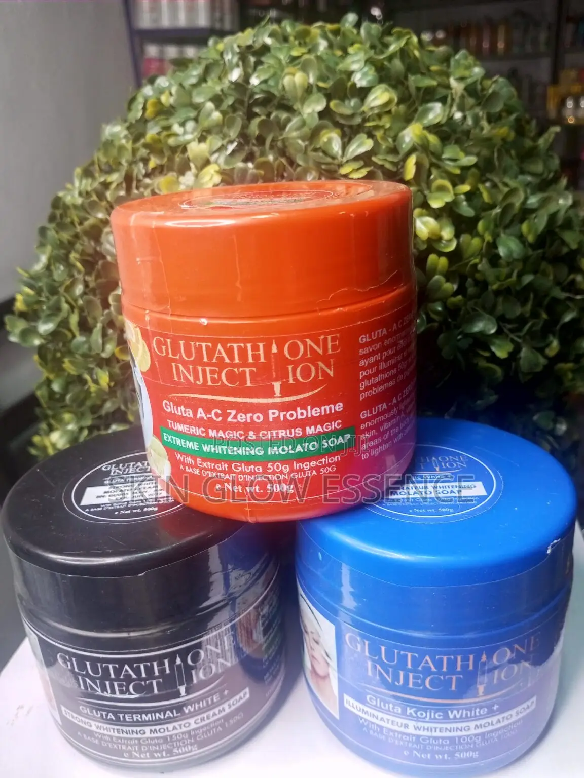 Glutathione Injection Molato Soap