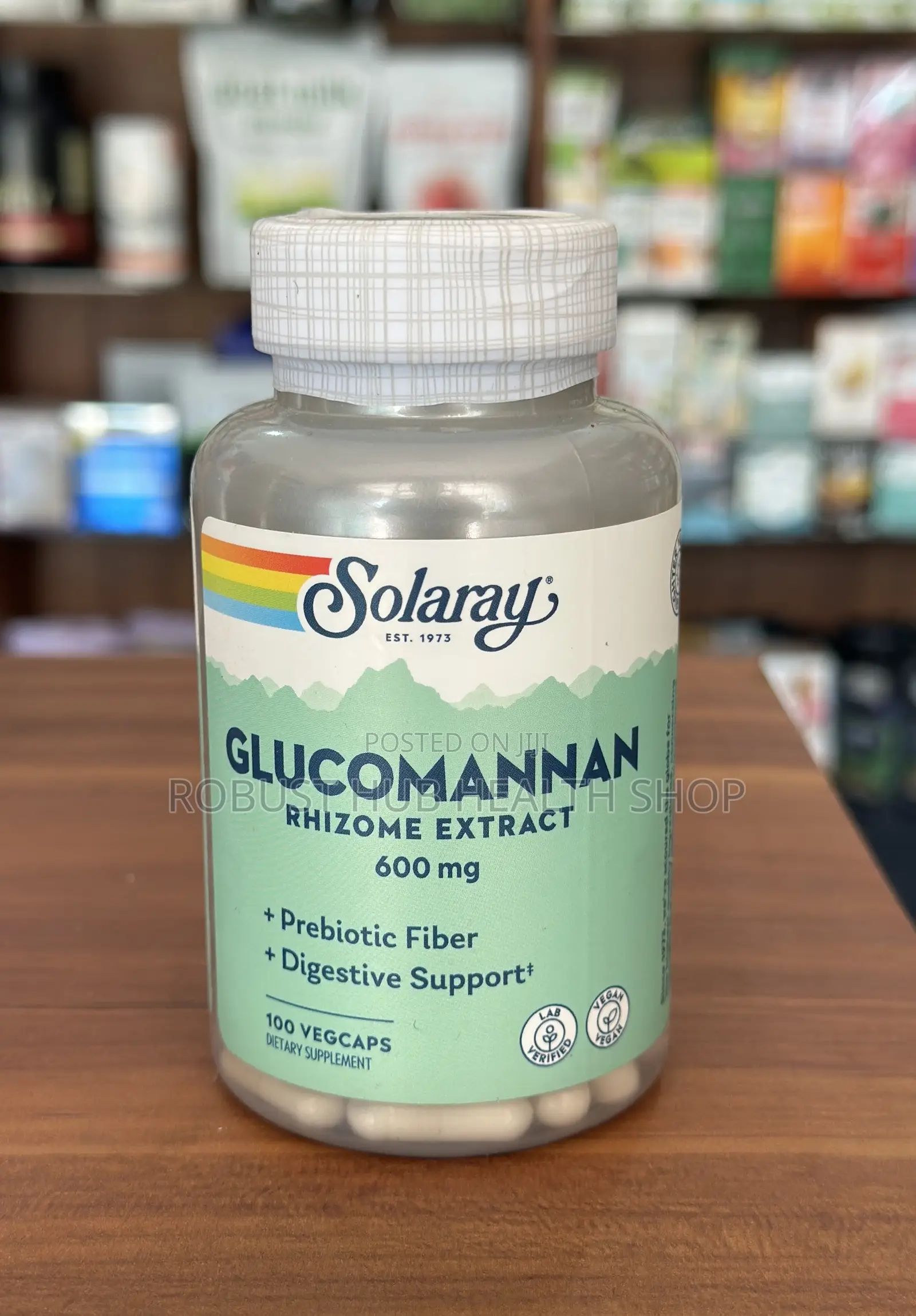 Glucomannan Konjac Root