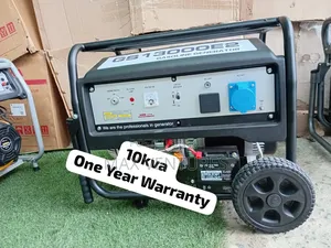 Uk Gasoline 10kva Optimized Generator