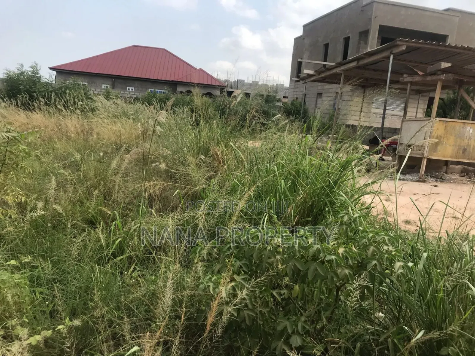 Ten Plots of Land for Sale Located at Oyibi Saasabi Junction